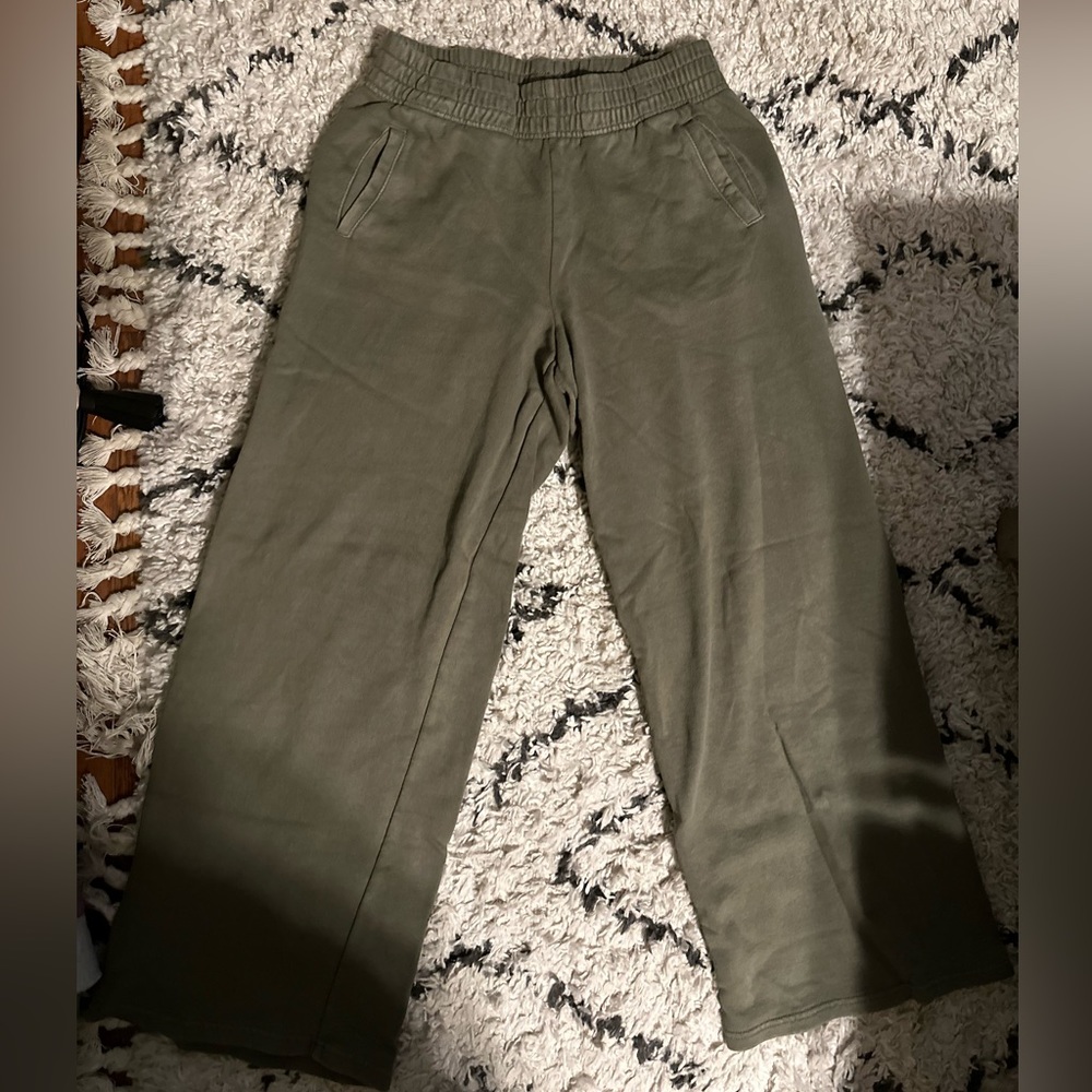 Aerie Throwback Fleece Sweatpants